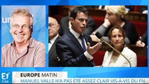 Régionales : Manuel Valls n'est pas assez engagé contre le FN
