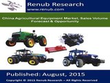 China Agricultural Equipment Market, Sales Volume Forecast & Opportunity