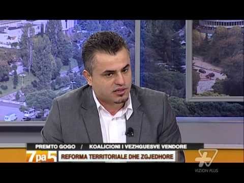 7pa5 - Reforma territoriale dhe zgjedhore - 5 Shkurt 2014 - Show - Vizion Plus