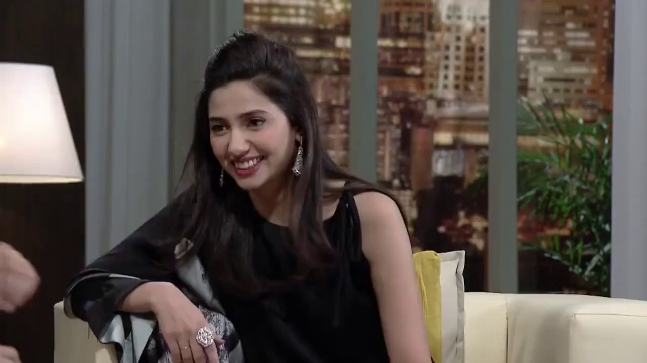 Behind the Scene of Mahira-khan-Interview-with-Fawad-Afzal-Khan