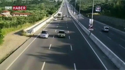 5 Dakika Boyunca Ters Yönde Giden Sürücü