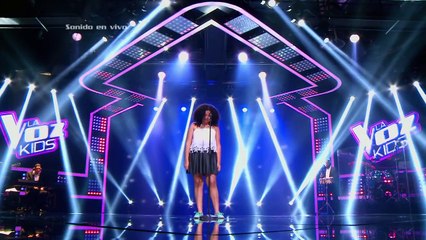 Maryi cantó Te Busco de Víctor Víctor - LVK Col – Audiciones a ciegas - Cap19 – T2