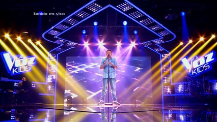 Andrés Felipe cantó When i was your man de B. Mars – LVK Col Audiciones a ciegas Cap 5 – T