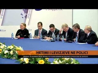 Hetimi i lëvizjeve në polici - Top Channel Albania - News - Lajme