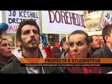 Protesta e studentëve nuk ndalet - Top Channel Albania - News - Lajme