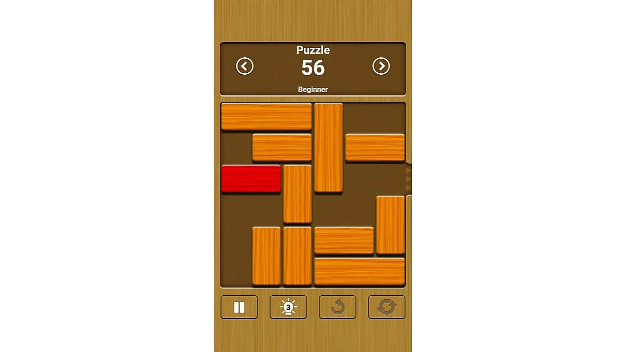 Unblock Me Free Level 56