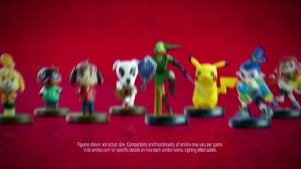 North American Holiday 2015 amiibo commercial trailer