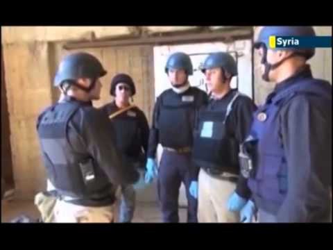 ARMET KIMIKE SIRIANE NDERKOMBETARET TE SHQETESUAR ME VONESAT E ASSADIT LAJ