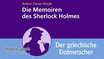 Sherlock Holmes Der griechische Dolmetscher (Hörbuch) von Arthur Conan Doyle