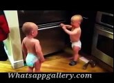chattering between two kids