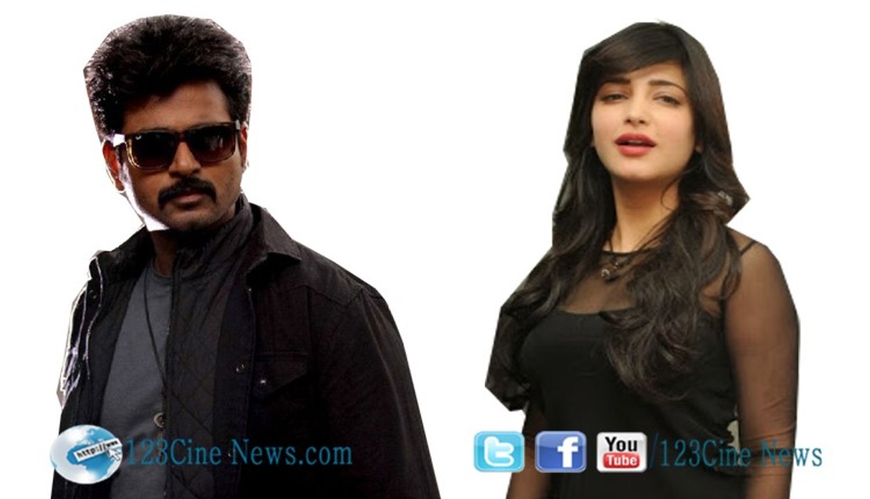 Finally Sivakarthikeyan gets Shruti Haasan for his next film?| 123 Cine news | Tamil Cinema news Online