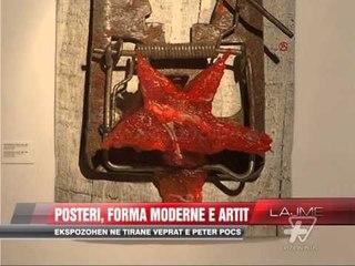 Posteri, forma moderne e artit - News, Lajme - Vizion Plus