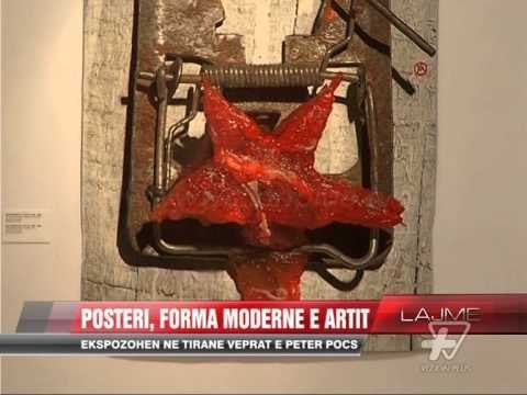 Posteri, forma moderne e artit - News, Lajme - Vizion Plus
