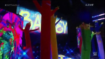 Sasha Banks vs Bayley NXT Brooklyn