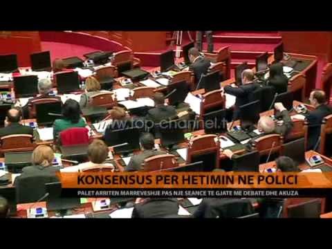 Konsensus për hetimin në polici - Top Channel Albania - News - Lajme