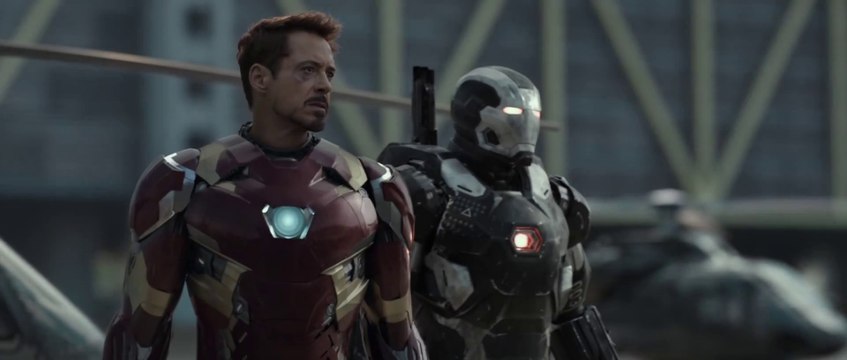Bande-annonce de Captain America Civil War - avec Iron Man en Guest