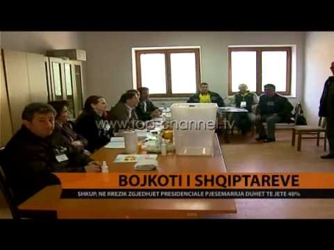 Bojkoti i shqiptarëve - Top Channel Albania - News - Lajme