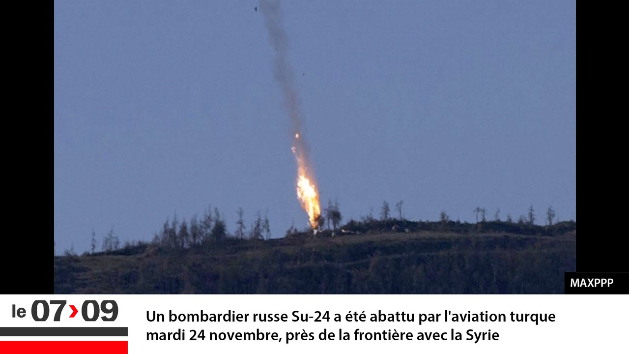 "Avion russe abattu par la Turquie : l'incident de trop" (Géopolitique)