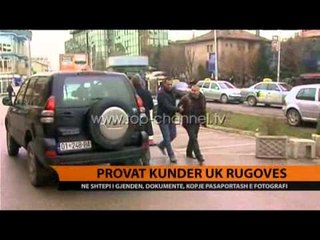 Provat kundër Uk Rugovës - Top Channel Albania - News - Lajme