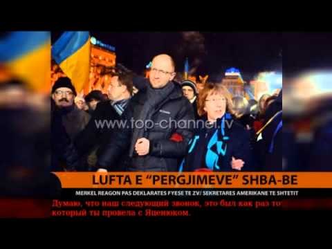Lufta e përgjimeve SHBA-BE - Top Channel Albania - News - Lajme