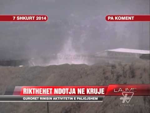 Pa koment. Guroret rinisin aktivitetin e paligjshem - News, Lajme - Vizion Plus