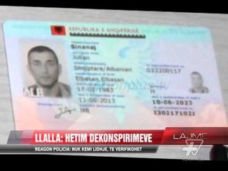 Llalla: Hetim dekonspirimeve - News, Lajme - Vizion Plus