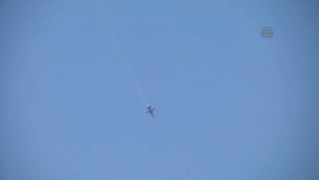 Turkish Army did shoot Russian Army Sukhoï Jet during Mission against ISIS