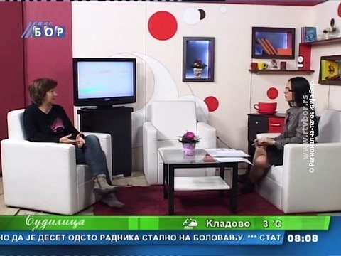 Budilica gostovanje (Tatjana Raduljicić Vasiljević), 26. novembar 2015. (RTV Bor)