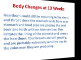 13 weeks pregnant, Symptoms at 13 weeks pregnant, Pregnancy Week 13 Tips