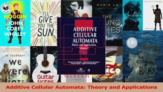 PDF Download  Additive Cellular Automata Theory and Applications Download Full Ebook