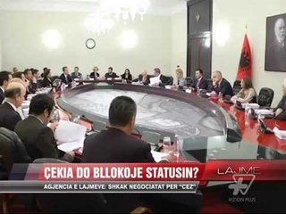 Çekia do bllokojë statusin? - News, Lajme - Vizion Plus