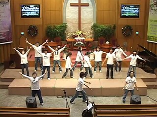 Worship Dance - I am a friend of GOD