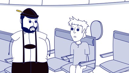 Gavin the Perfect Passenger - Rooster Teeth Animated Adventures 4K