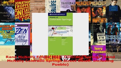 Read  Rand McNally Folded Map Colorado Springs Rand McNally Colorado Springs Street Guide Ebook Free