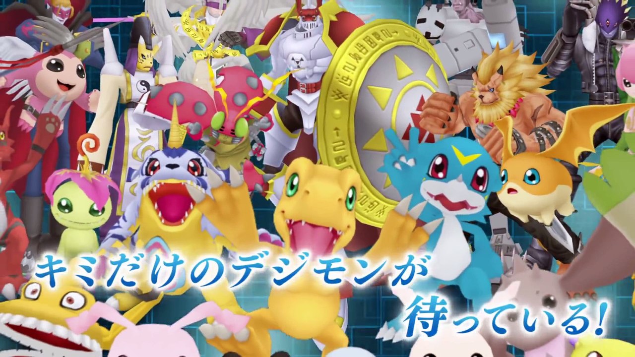 Digimon Linkz - Android, iOS