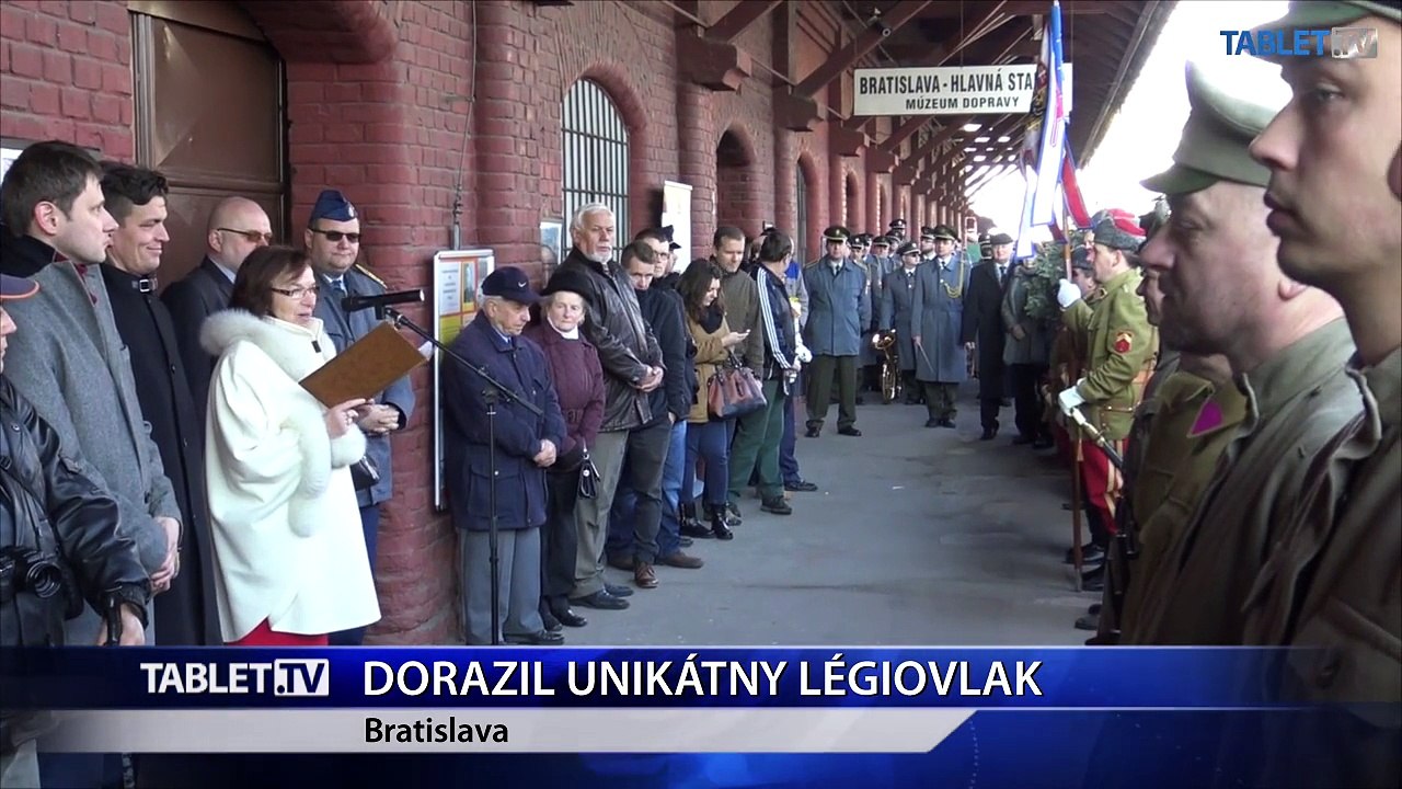 V Múzeu dopravy bude možné navštíviť legionársky vlak 
