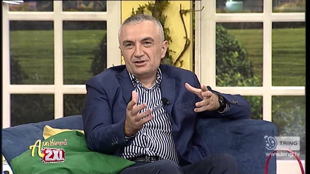 Apartamenti 2xl - Ilir Meta ne Apartamentin 2xl (08.06.2014)