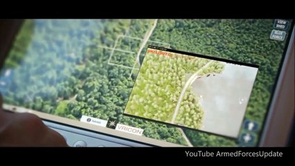 Swedish military SKELDAR UAV Helicopter TERRORIST HUNTER