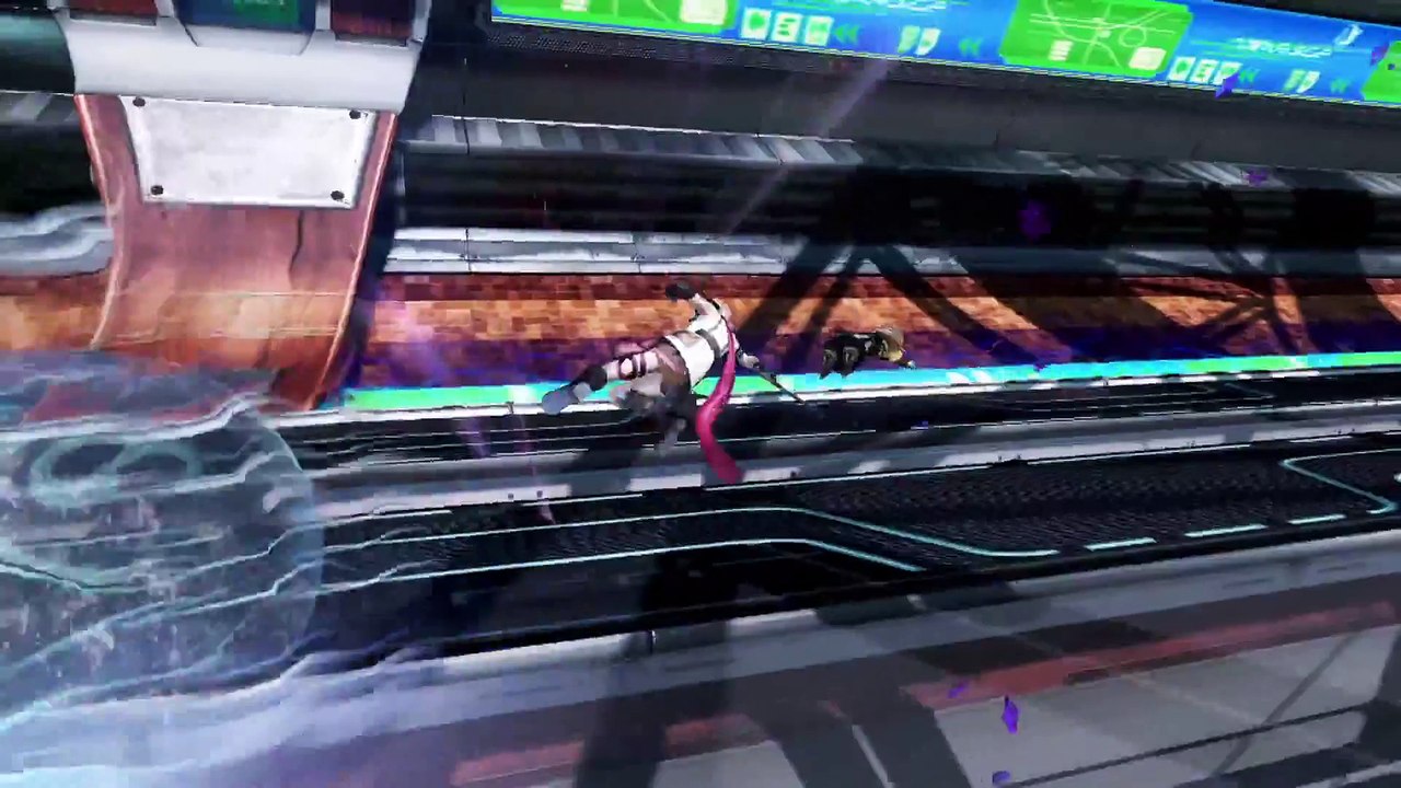 Dissidia Final Fantasy - Lightning - Arcade