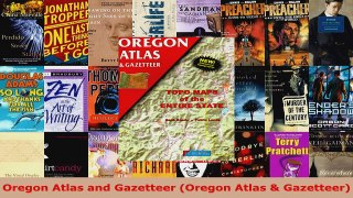 Download  Oregon Atlas and Gazetteer Oregon Atlas  Gazetteer PDF Online
