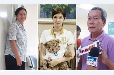 น้ำตาไหล!! ‘ปอ’ขยับมือตอบ-อยากพูด ‘โบว์’คุยกันนานดีใจสามีรับรู้ ผจก.เผยเข้าเยี่ยม(คลิป)