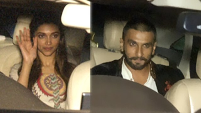 Deepika Padukone Holds A Special Screening For BF Ranveer Singh | Tamasha Screening