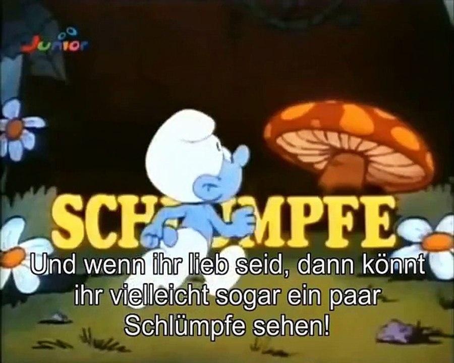 Die Schlümpfe - Großmaul mit Untertitel
