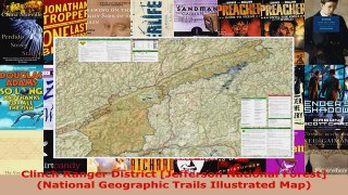 Read  Clinch Ranger District Jefferson National Forest National Geographic Trails Illustrated Ebook Free