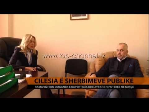 Cilësia e shërbimeve publike - Top Channel Albania - News - Lajme