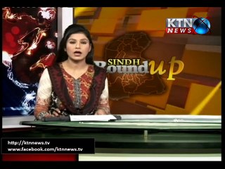 Sindh Roundup 24th November 2015- 10 PM