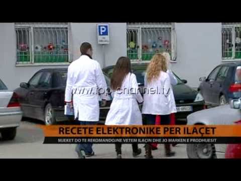 Recetë elektronike për ilaçet - Top Channel Albania - News - Lajme