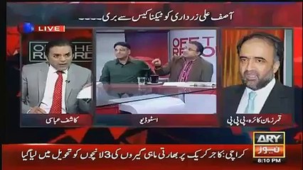 Kashif Abbasi Refutes NAB’s Claim By Showing Evidences Against Asif Zardari