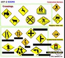 Learn Traffic Signs Rules of the Road 7B