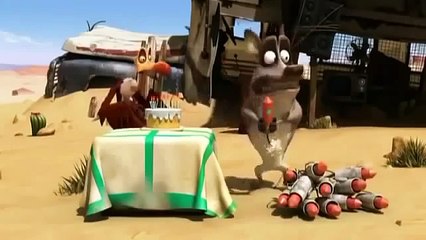 مسلسل الرسوم المتحركة الكوميدي واحة أوسكار 56, 57, 58